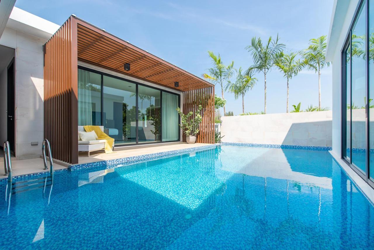 Movenpick Luxury Villa1Fl-Private Pool-Sha Certified Na Chom Thian Εξωτερικό φωτογραφία
