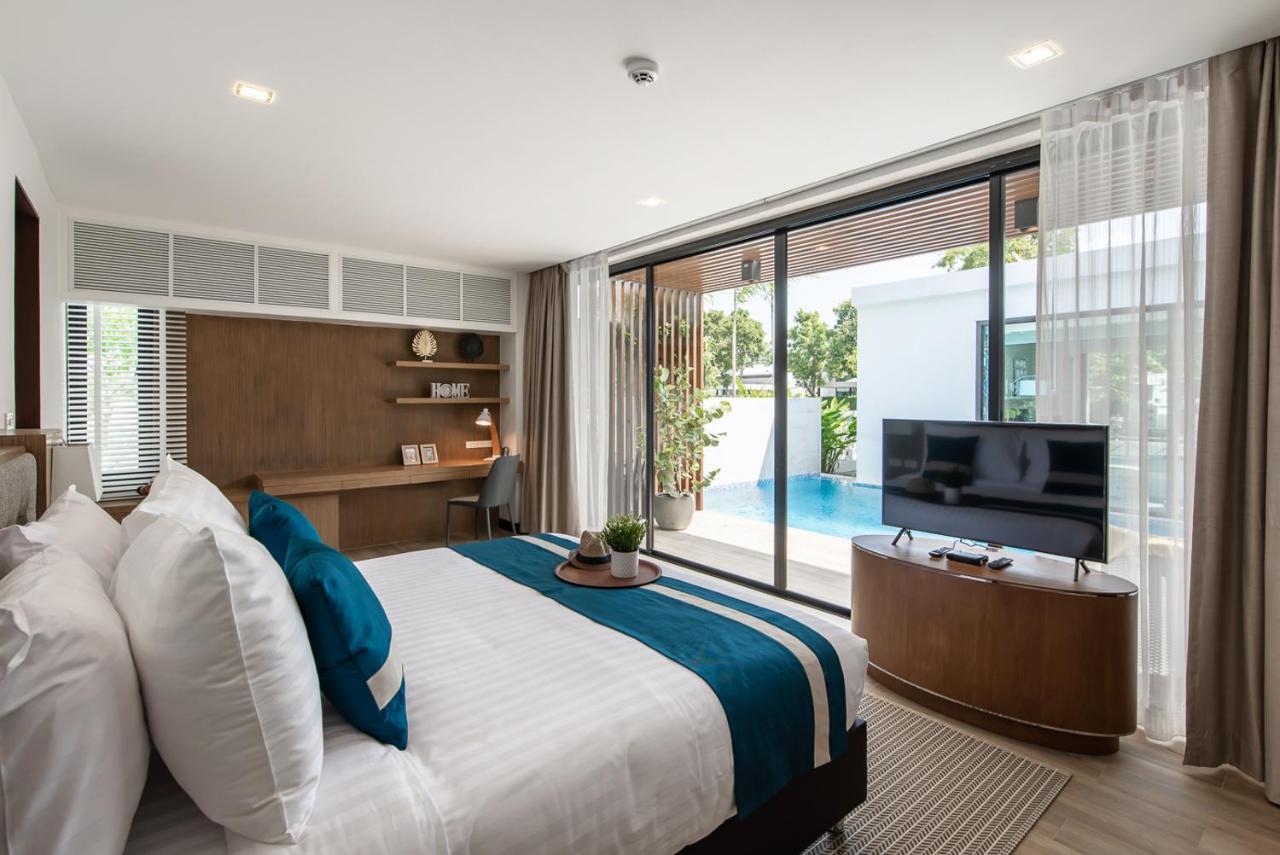 Movenpick Luxury Villa1Fl-Private Pool-Sha Certified Na Chom Thian Εξωτερικό φωτογραφία