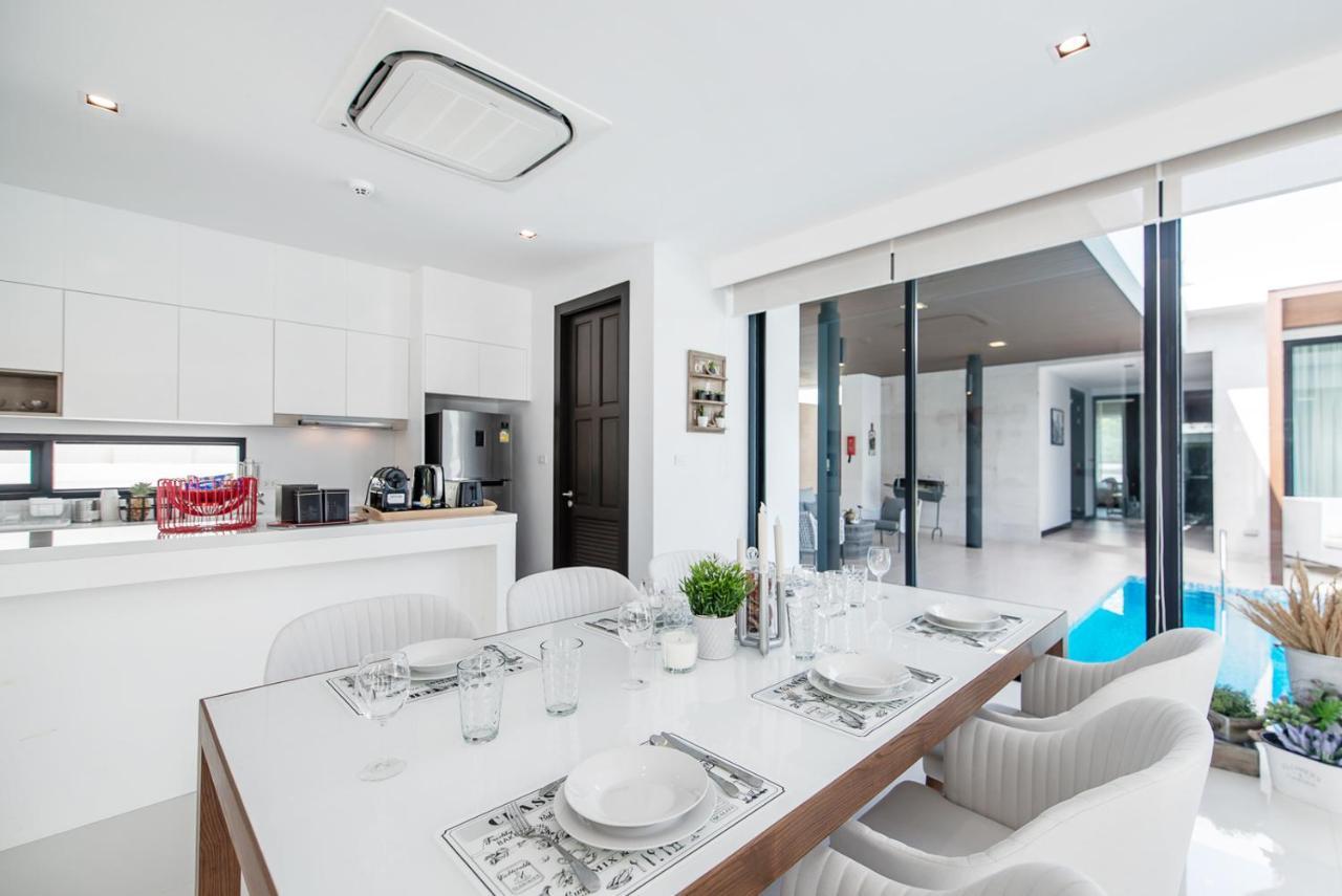 Movenpick Luxury Villa1Fl-Private Pool-Sha Certified Na Chom Thian Εξωτερικό φωτογραφία