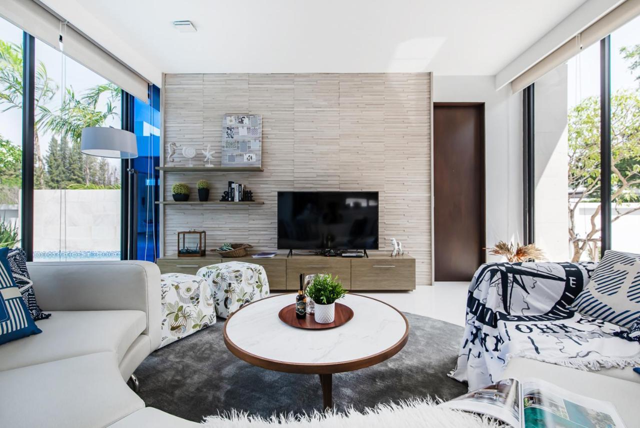 Movenpick Luxury Villa1Fl-Private Pool-Sha Certified Na Chom Thian Εξωτερικό φωτογραφία