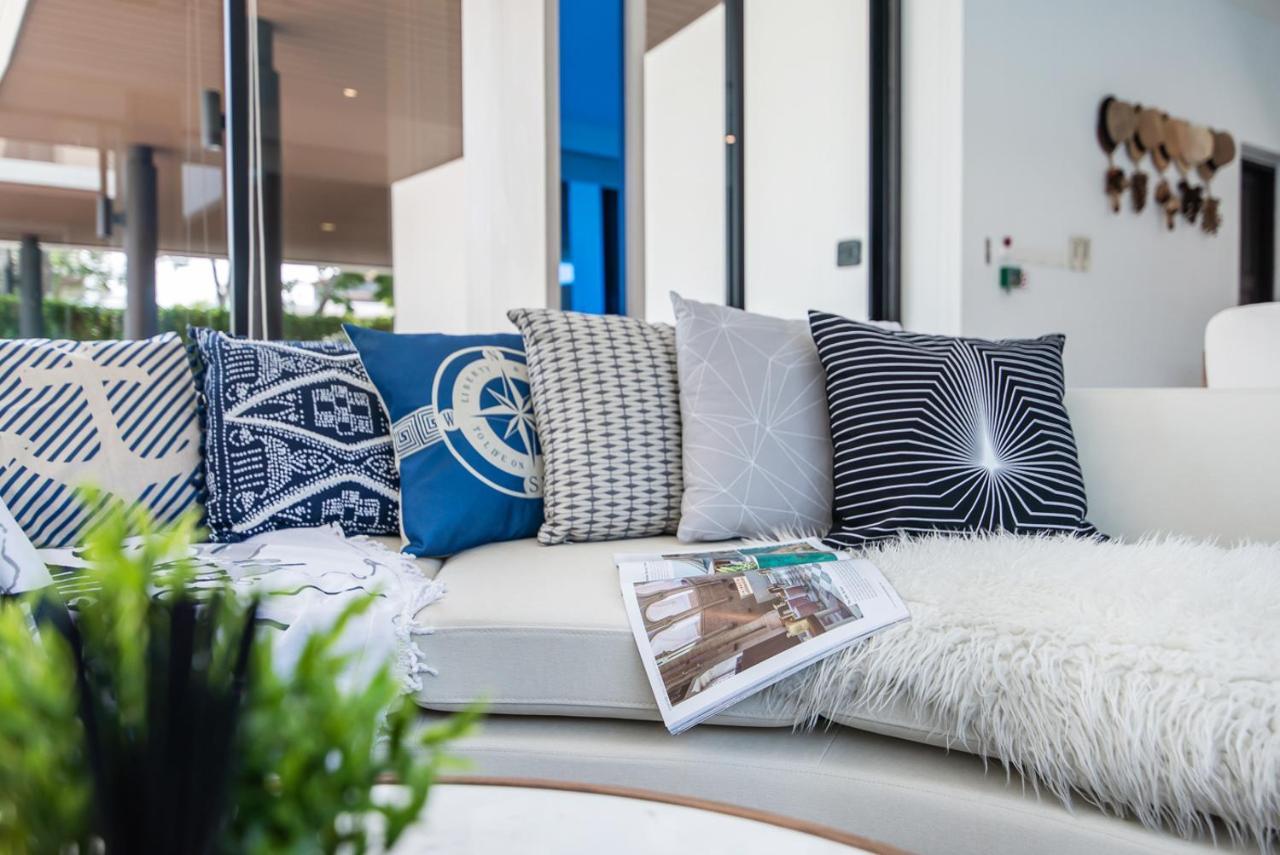 Movenpick Luxury Villa1Fl-Private Pool-Sha Certified Na Chom Thian Εξωτερικό φωτογραφία