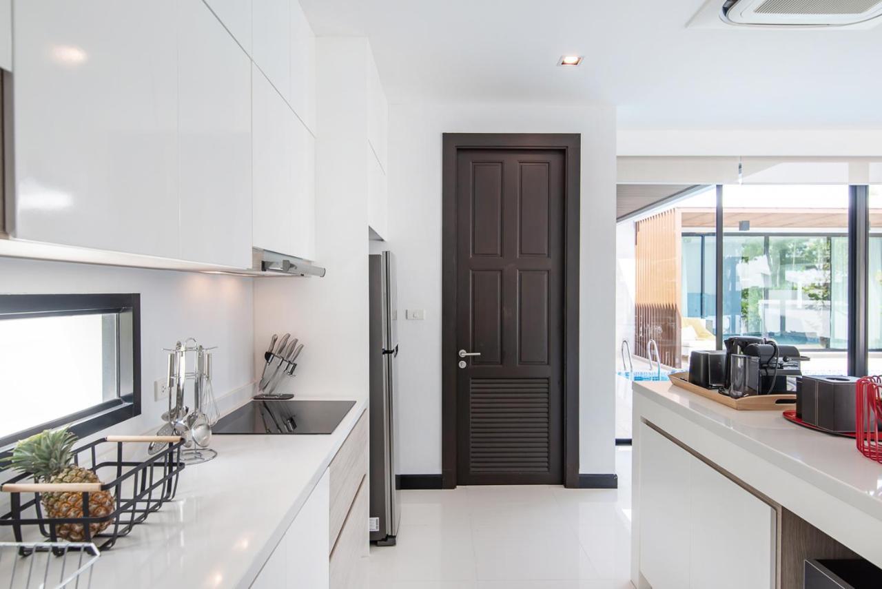 Movenpick Luxury Villa1Fl-Private Pool-Sha Certified Na Chom Thian Εξωτερικό φωτογραφία