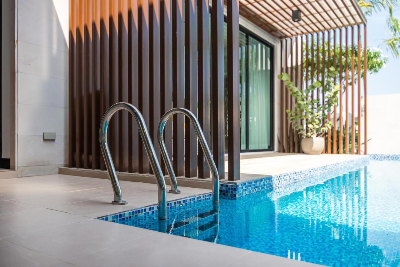 Movenpick Luxury Villa1Fl-Private Pool-Sha Certified Na Chom Thian Εξωτερικό φωτογραφία