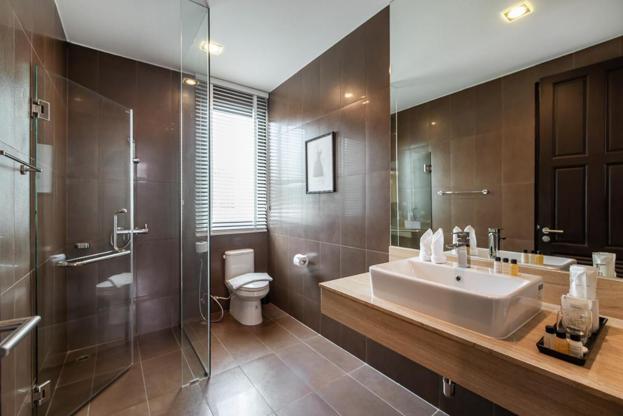 Movenpick Luxury Villa1Fl-Private Pool-Sha Certified Na Chom Thian Εξωτερικό φωτογραφία