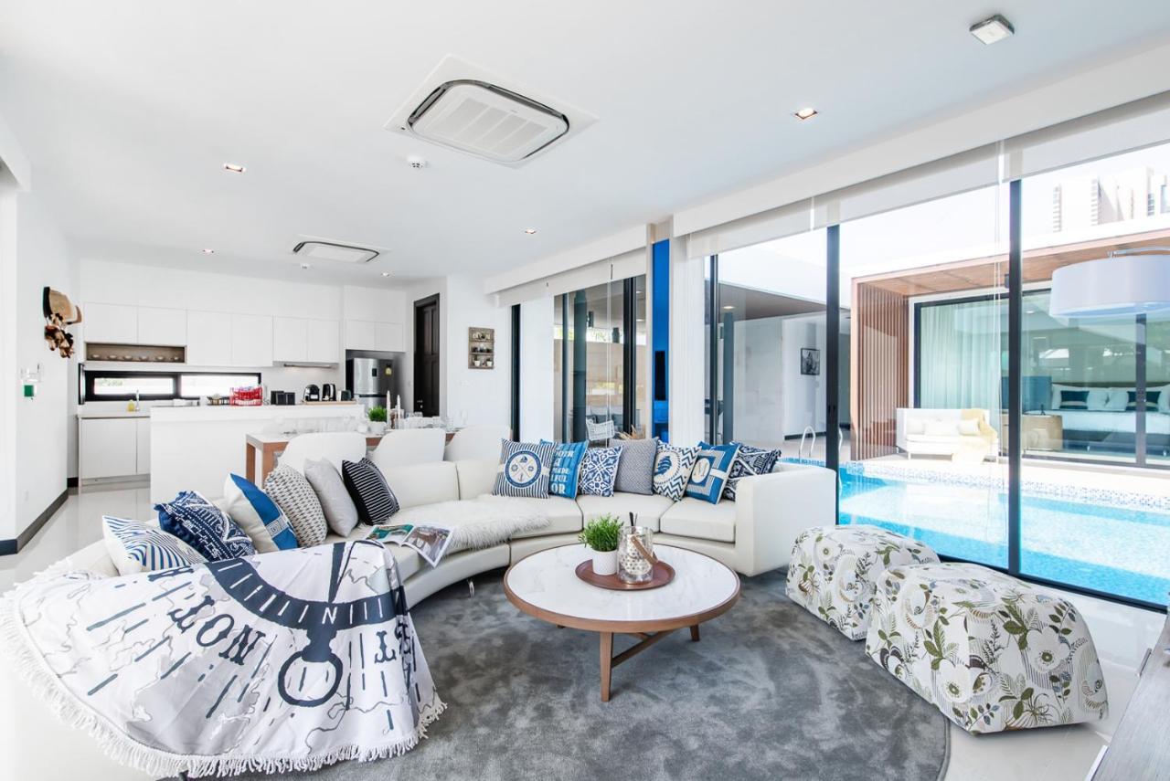 Movenpick Luxury Villa1Fl-Private Pool-Sha Certified Na Chom Thian Εξωτερικό φωτογραφία