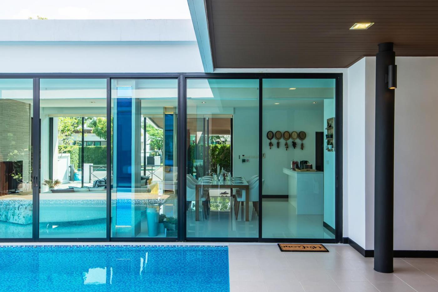 Movenpick Luxury Villa1Fl-Private Pool-Sha Certified Na Chom Thian Εξωτερικό φωτογραφία