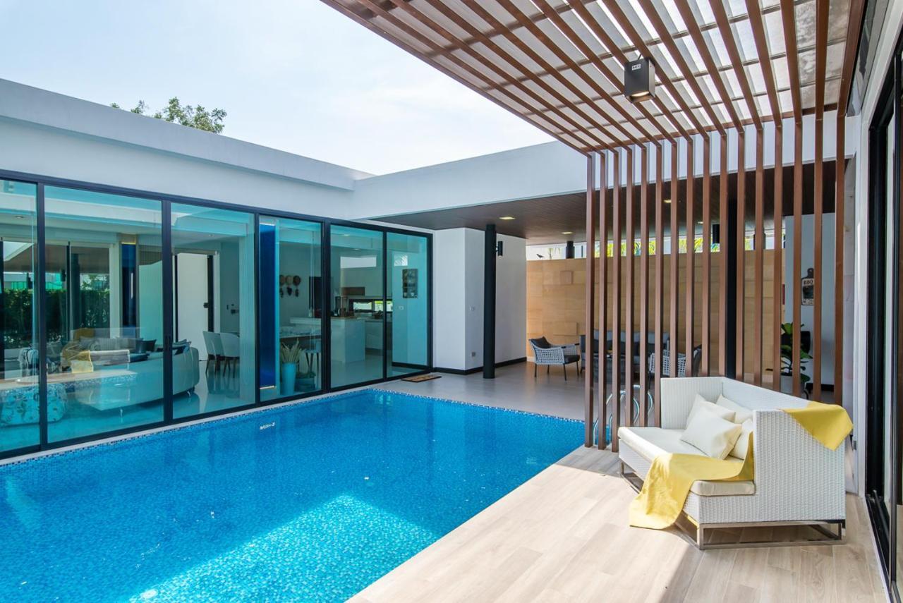 Movenpick Luxury Villa1Fl-Private Pool-Sha Certified Na Chom Thian Εξωτερικό φωτογραφία