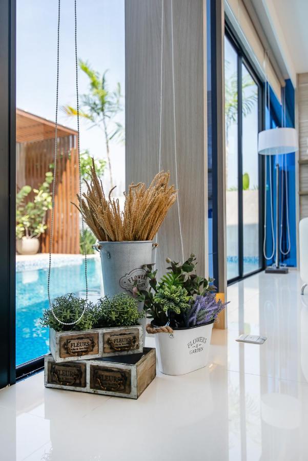 Movenpick Luxury Villa1Fl-Private Pool-Sha Certified Na Chom Thian Εξωτερικό φωτογραφία