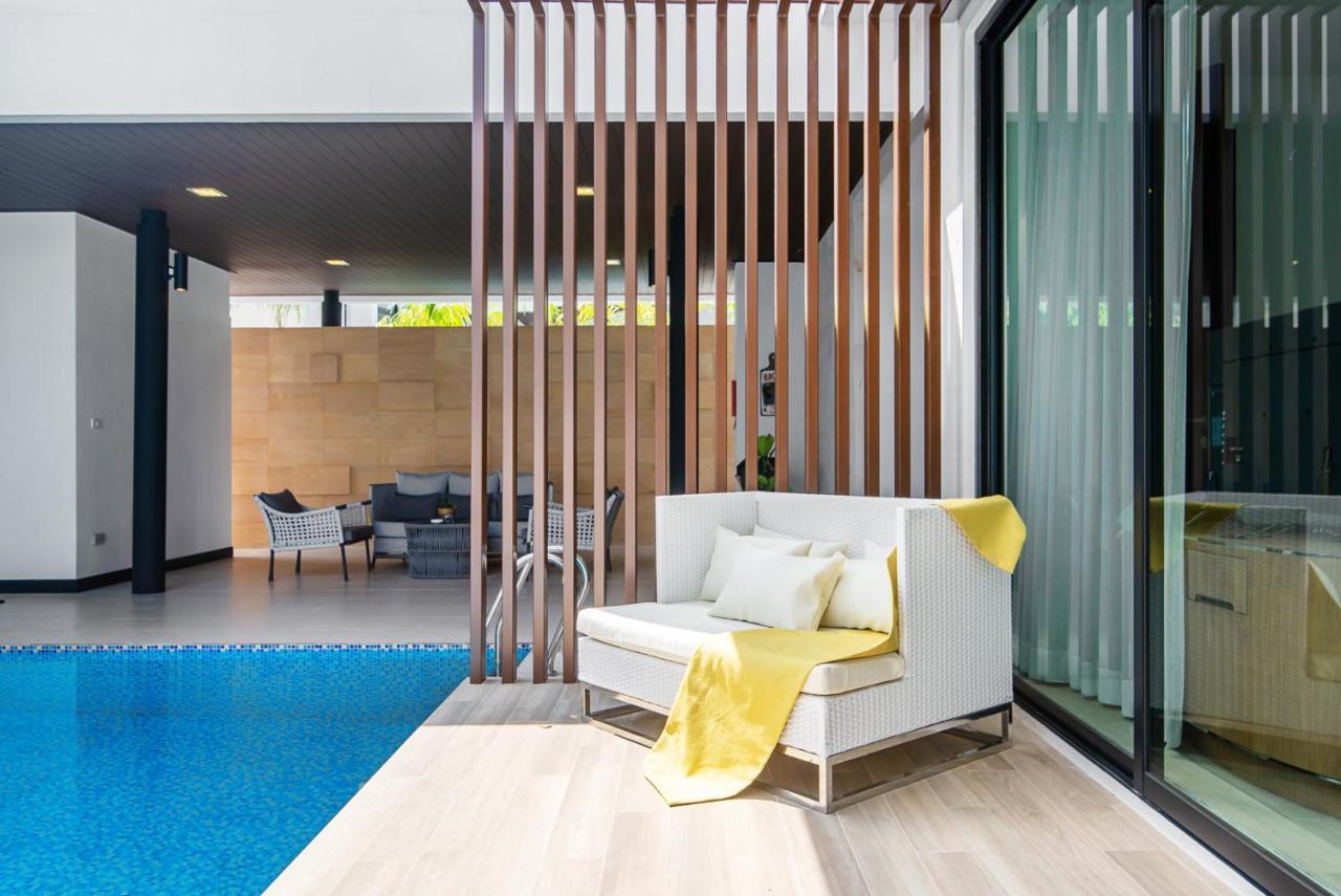 Movenpick Luxury Villa1Fl-Private Pool-Sha Certified Na Chom Thian Εξωτερικό φωτογραφία