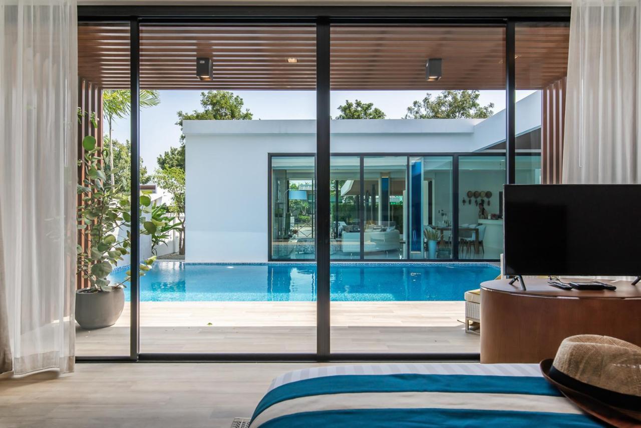 Movenpick Luxury Villa1Fl-Private Pool-Sha Certified Na Chom Thian Εξωτερικό φωτογραφία